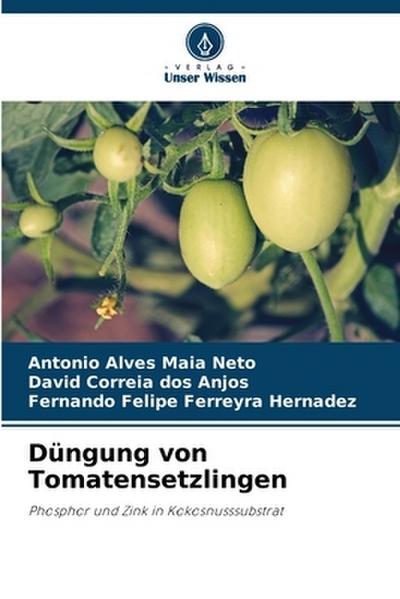 Düngung von Tomatensetzlingen