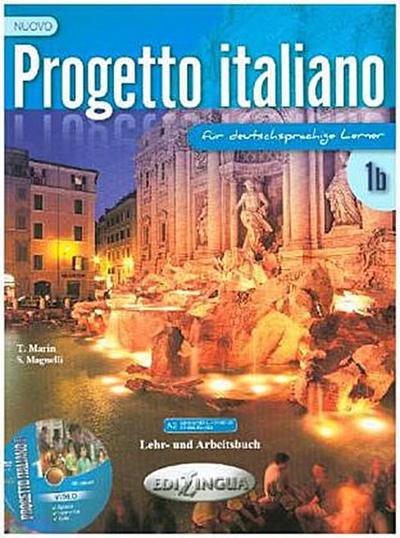 Nuovo Progetto Italiano (für deutschsprachige Lerner) Lehr- und Arbeitsbuch, m. CD-ROM