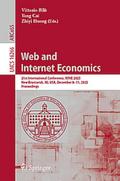 Web and Internet Economics