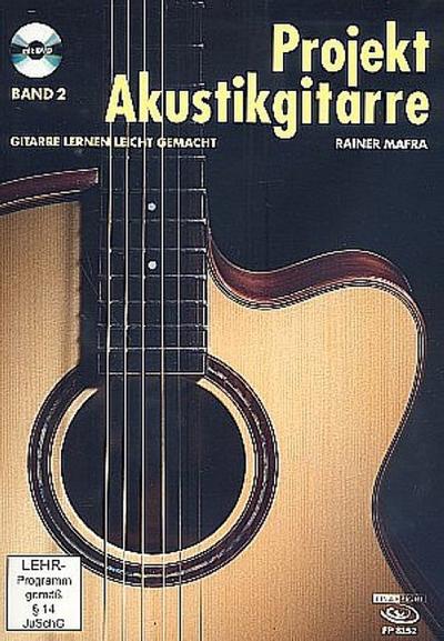 Projekt Akustikgitarre 2