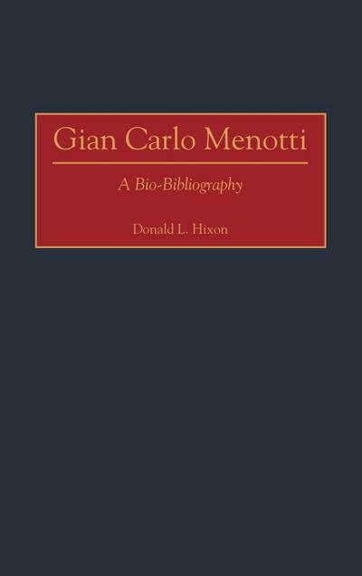 Gian Carlo Menotti