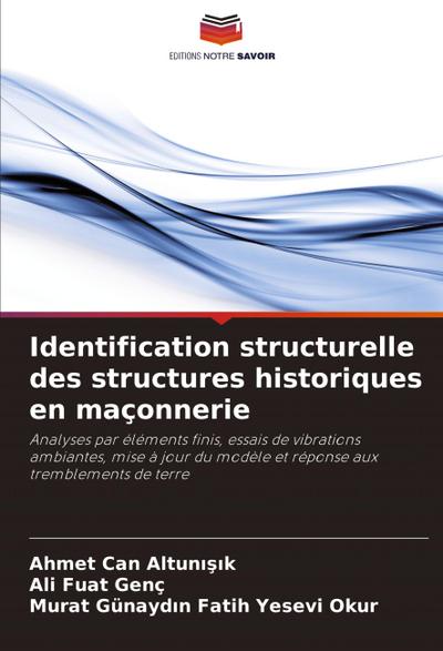 Identification structurelle des structures historiques en maçonnerie