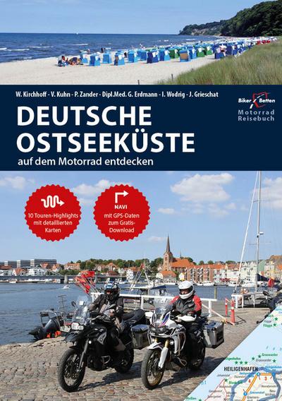 Deutsche Ostseeküste auf dem Motorrad entdecken