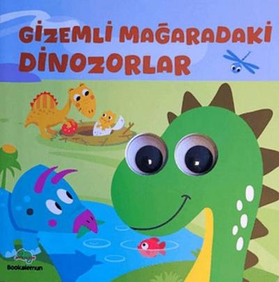 Gizemli Magaradaki Dinozorlar Oynar Gözlü Kitap
