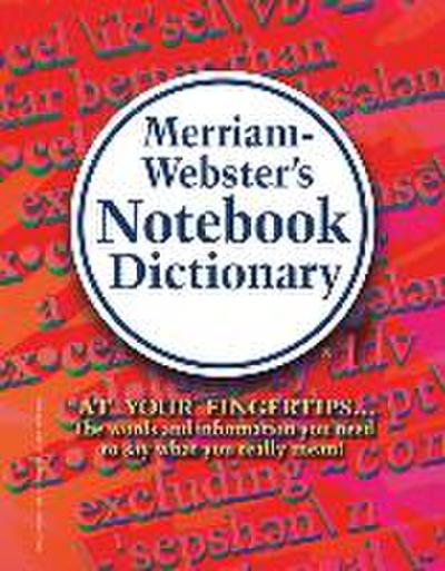 Merriam-Webster’s Notebook Dictionary