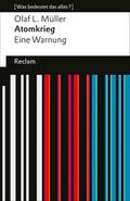 Atomkrieg. Eine Warnung