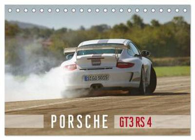 Porsche GT3RS 4,0 (Tischkalender 2026 DIN A5 quer), CALVENDO Monatskalender