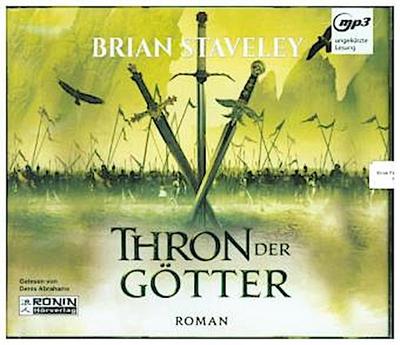 Thron der Götter, 4 MP3-CDs