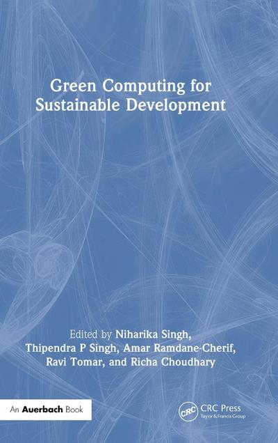 Green Computing for Sustainable Development