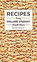 Recipes Every College Student Should Know