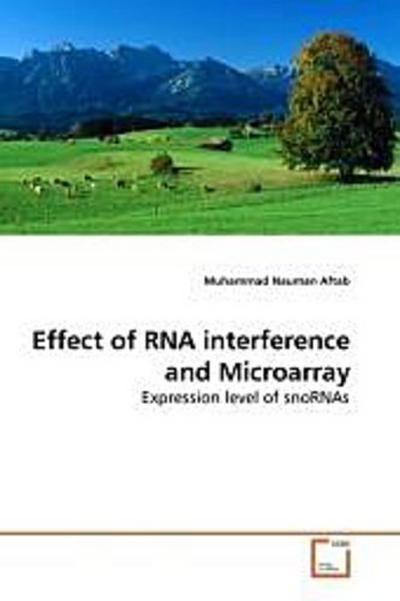 Effect of RNA interference and Microarray