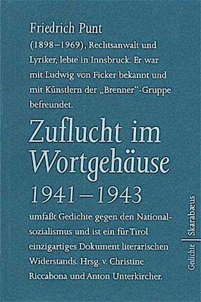 Zuflucht im Wortgehäuse 1941-1943