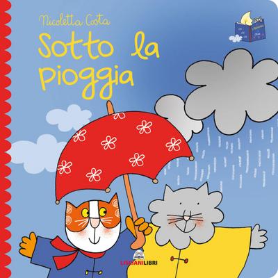 Sotto la pioggia. Librotti gatti