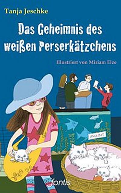 Das Geheimnis des weißen Perserkätzchens