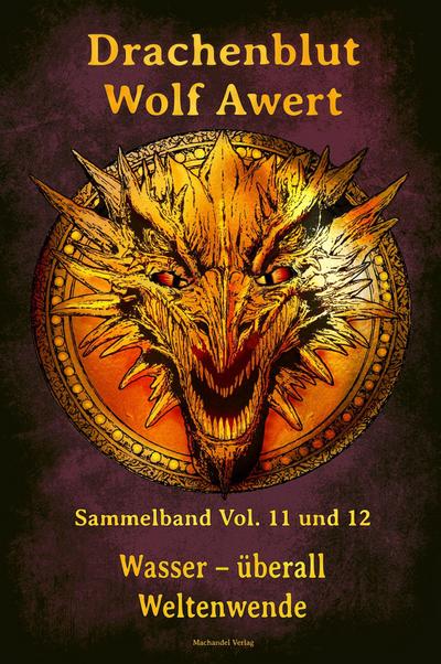 Drachenblut Sammelband Vol. 11 und 12