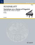 Variationen über ein Thema von Paganinifür Klavier
