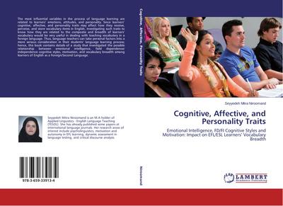 Cognitive, Affective, and Personality Traits