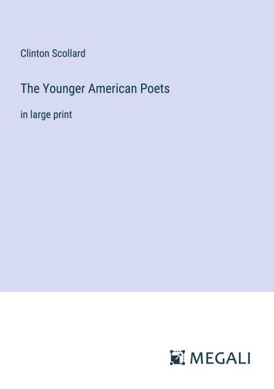 The Younger American Poets
