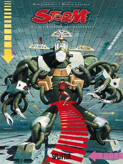 Storm 18. Die Roboter von Danderzei