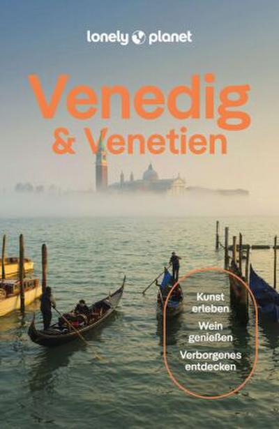 LONELY PLANET Reiseführer Venedig & Venetien