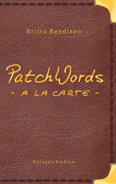 PatchWords - a la carte