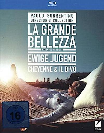 Sorrentino, Paolo - BOX (BR) 4Disc Min:  /DD/WS