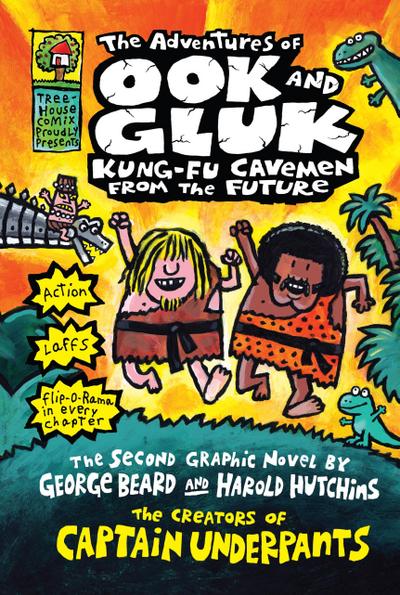 Adventures of Ook and Gluk, Kung-Fu Cavemen fr    om the Future