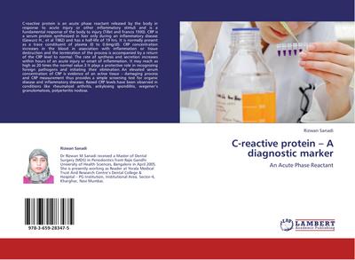 C-reactive protein - A diagnostic marker