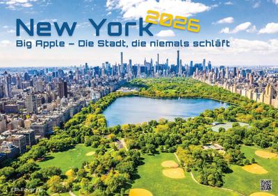 New York - die Stadt, die niemals schläft - 2026 - Kalender DIN A2