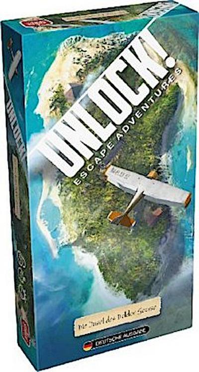 Unlock! Escape Adventures (Spiel). .Box1C