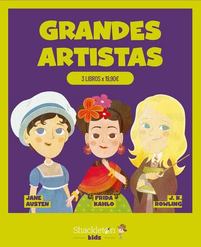 Pack Grandes Artistas