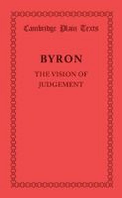 The Vision of Judgement