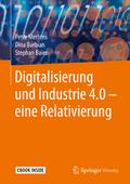 Digitalisierung und Industrie 4.0 - eine Relativie