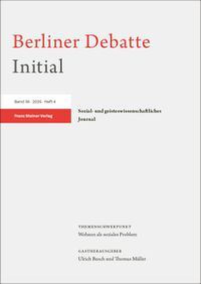 Berliner Debatte Initial 36 (2025) 4