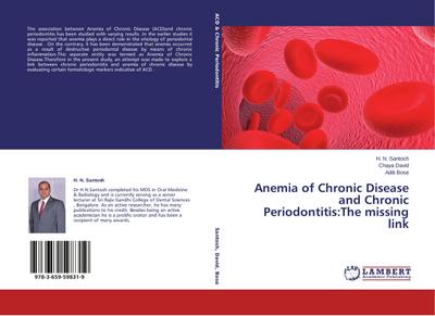 Anemia of Chronic Disease and Chronic Periodontitis:The missing link