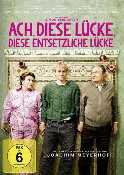 Ach, diese Lücke, diese entsetzliche Lücke (DVD)  Min: 132/DD5.1/WS