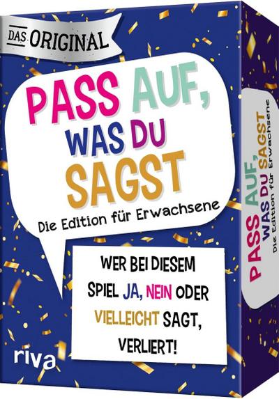 Pass auf, was du sagst - Die Edition für Erwachsene