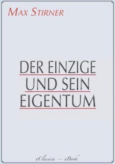 Der Einzige und sein Eigentum