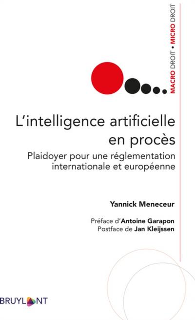 L’intelligence artificielle en procès