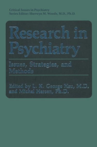 Research in Psychiatry