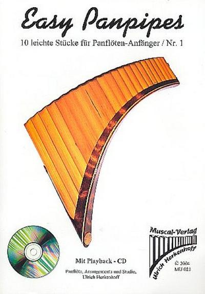 Easy Panpipes (+CD) Band 1für Panflöte