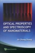 Optical Properties And Spectroscopy Of Nanomateria