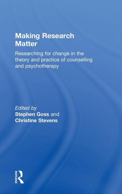 Making Research Matter