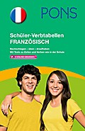 PONS Schüler-Verbtabellen Französisch: Nachschlagen - üben - draufhaben