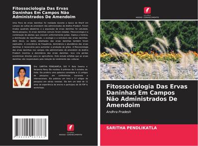 Fitossociologia Das Ervas Daninhas Em Campos Não Administrados De Amendoim