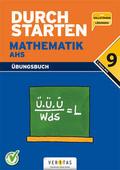 Durchstarten Mathematik AHS 9. Übungsbuch