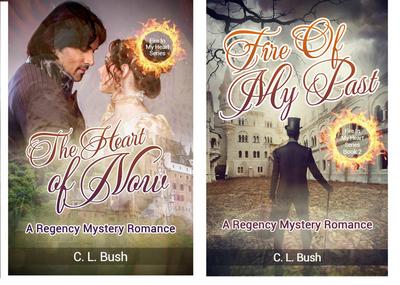Fire In My Heart Series 2 Book Set: The Heart of Now & Fire of My Past