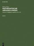 Helmut Hasse: Mathematische Abhandlungen. 3