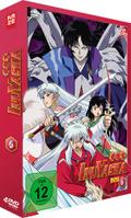 InuYasha - TV Serie - Box 6 (Episoden 139-167) [4 DVDs]