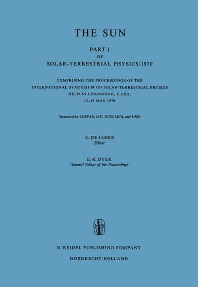 Solar-Terrestrial Physics/1970